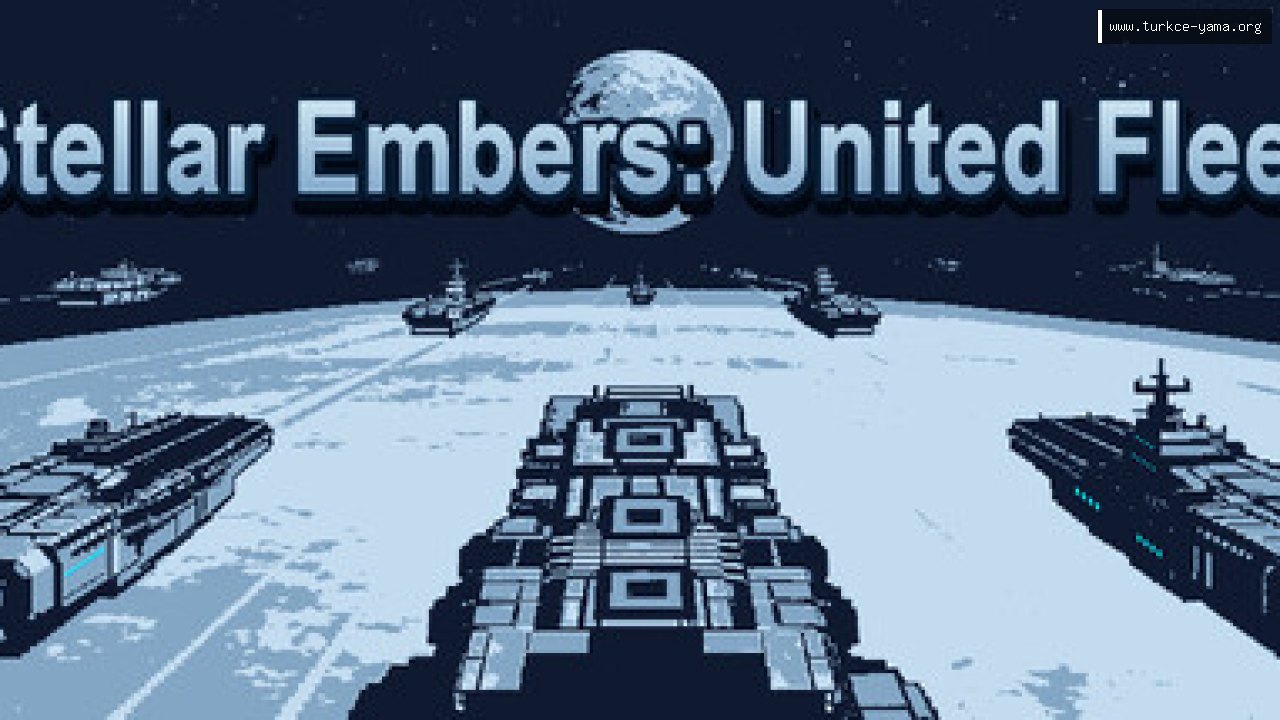 Stellar Embers: United Fleet Türkçe Yama kapak görseli