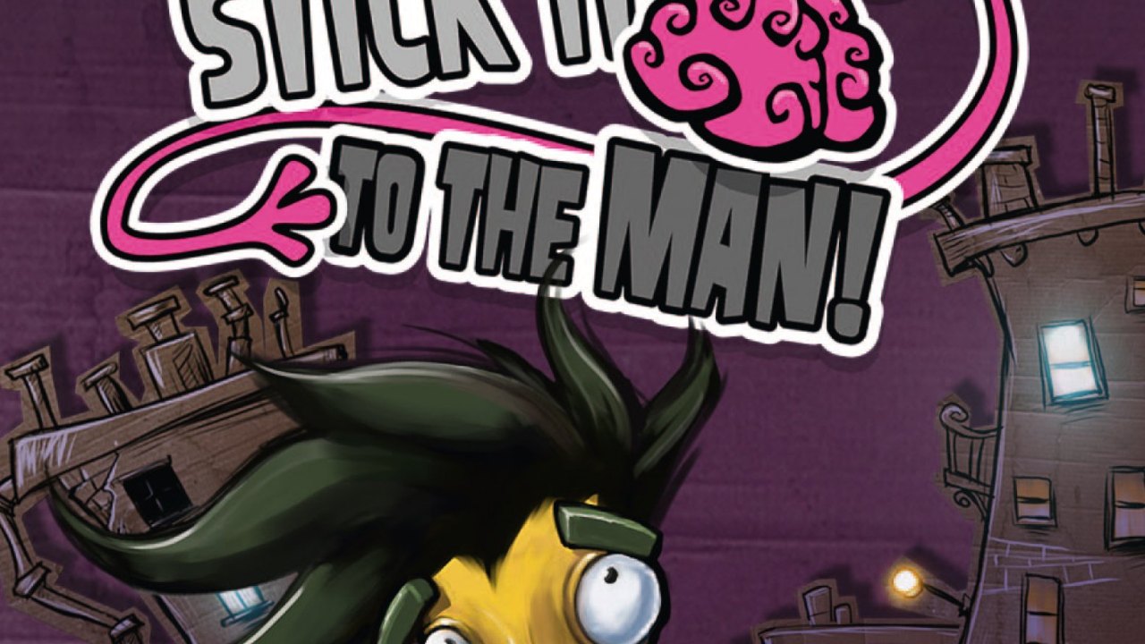 Stick it to The Man! Türkçe Yama kapak görseli