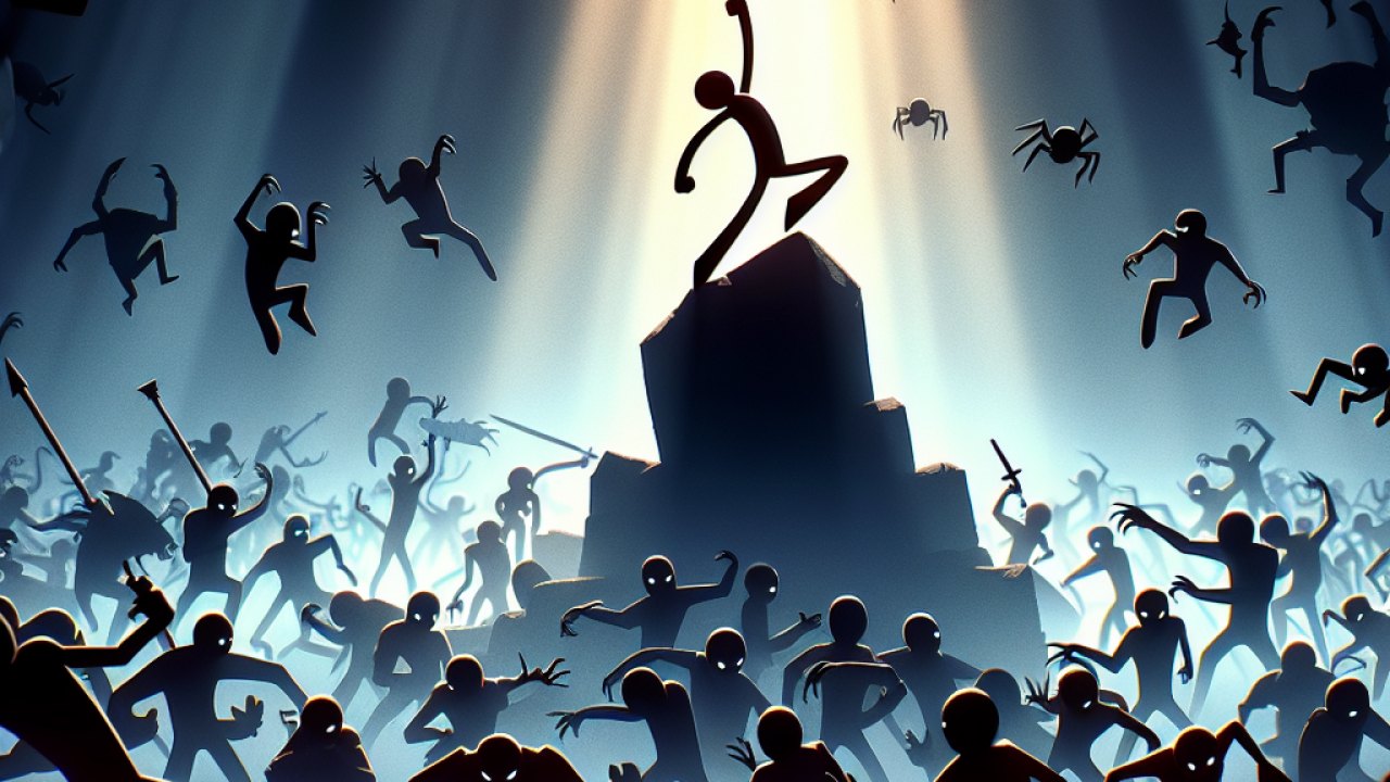 Stick It to the Stickman Türkçe Yama kapak görseli