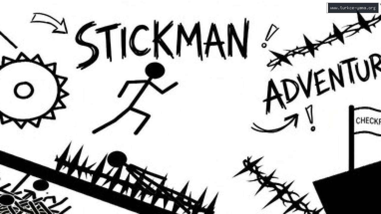 Stickman Adventure Türkçe Yama | Oyun Yamaları Stickman Adventure Türkçe Yama kapak görseli
