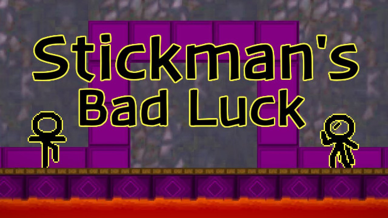 Stickman's Bad Luck Türkçe Yama kapak görseli