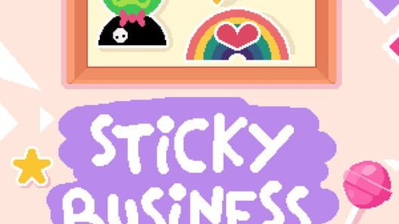 Sticky Business Türkçe Yama kapak görseli