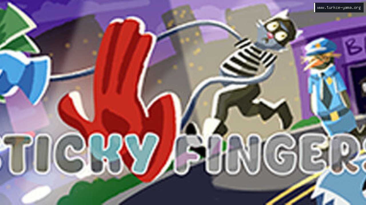 Sticky Fingers Türkçe Yama kapak görseli