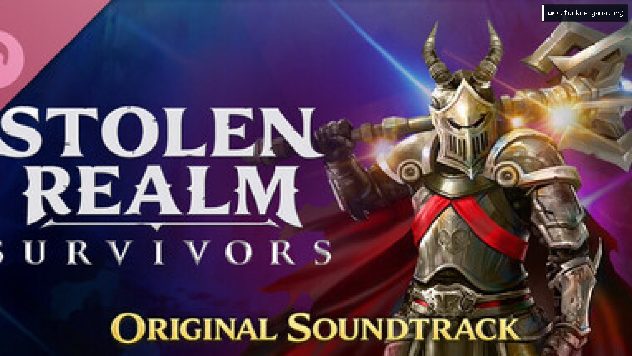 Stolen Realm Survivors Soundtrack Türkçe Yama kapak görseli