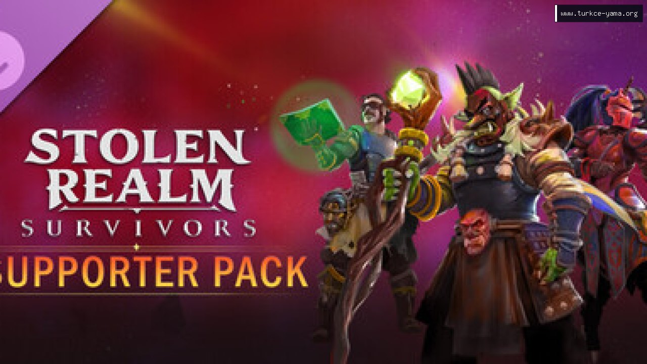 Stolen Realm Survivors – Supporter Pack Türkçe Yama kapak görseli