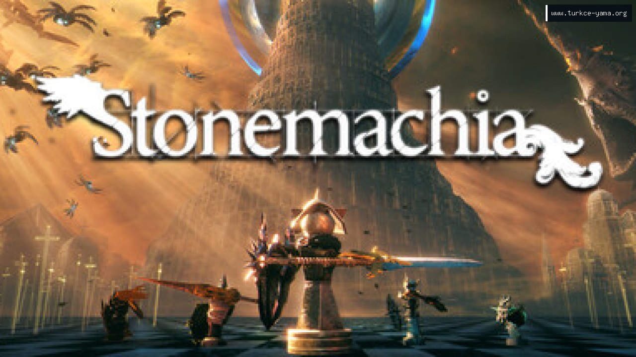 Stonemachia Türkçe Yama kapak görseli