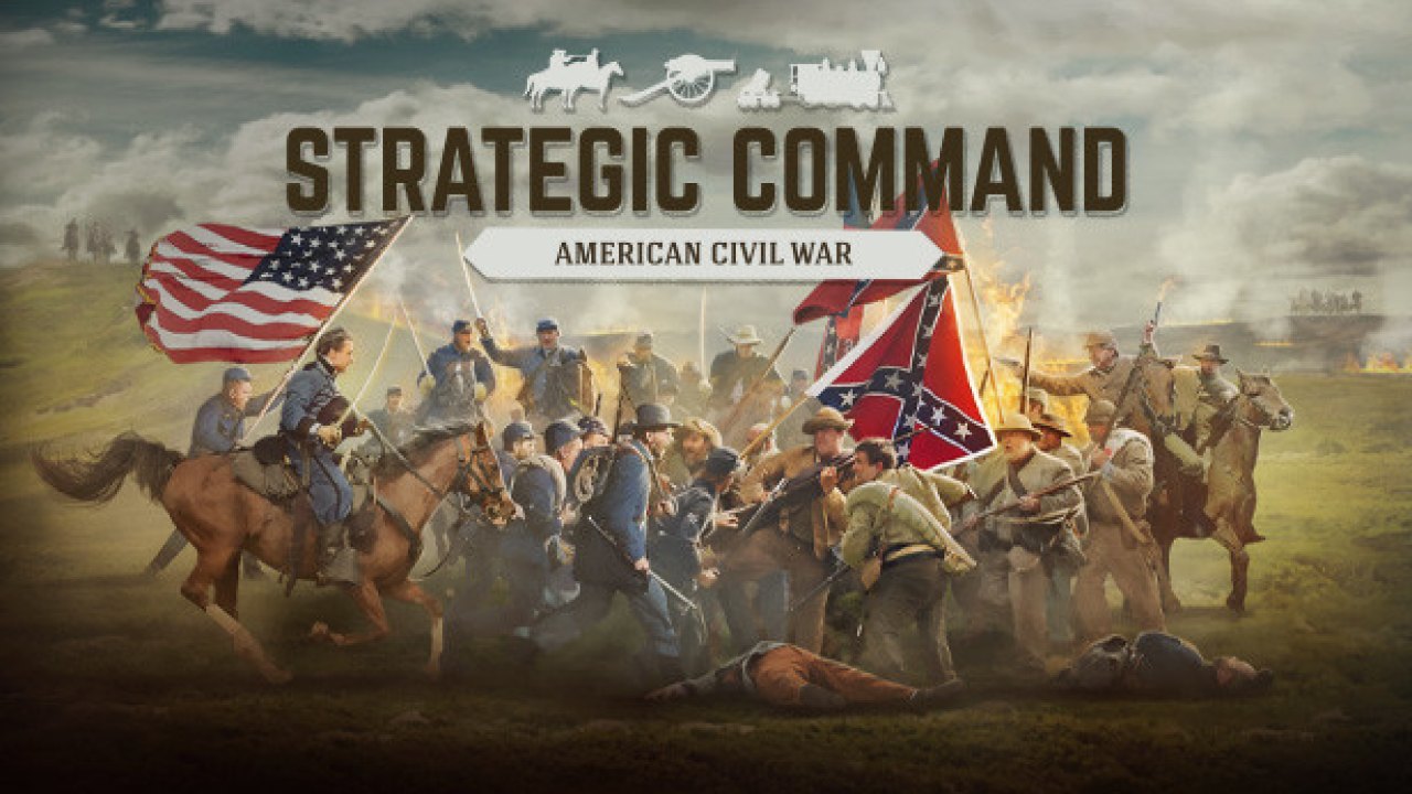 Strategic Command American Civil War Türkçe Yama kapak görseli