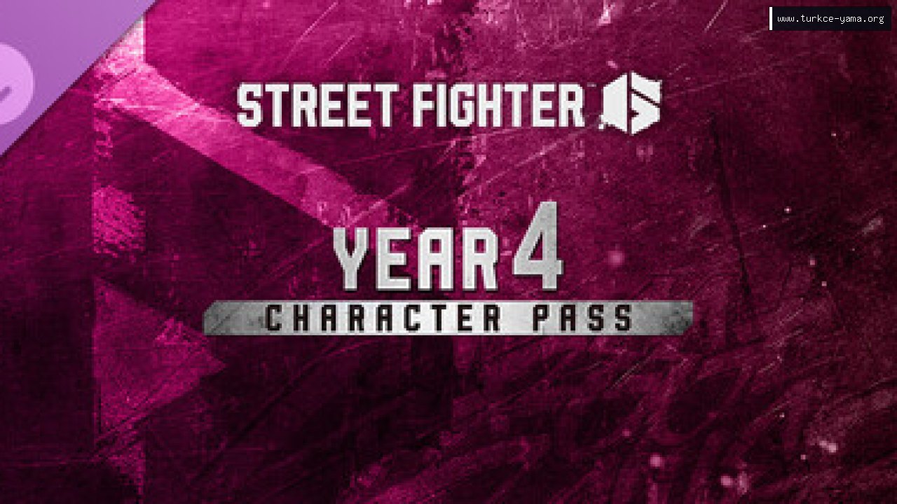 Street Fighter™ 6 - Year 4 Character Pass Türkçe Yama kapak görseli