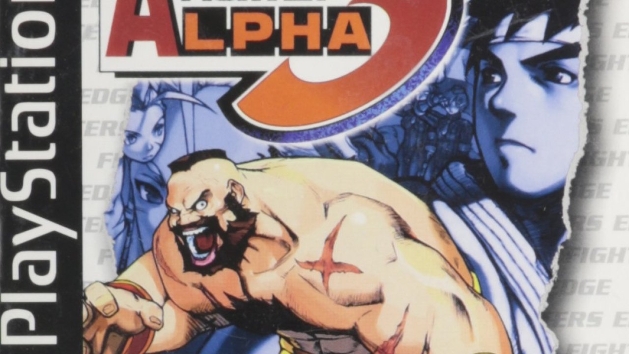 Street Fighter Alpha 3 Türkçe Yama kapak görseli