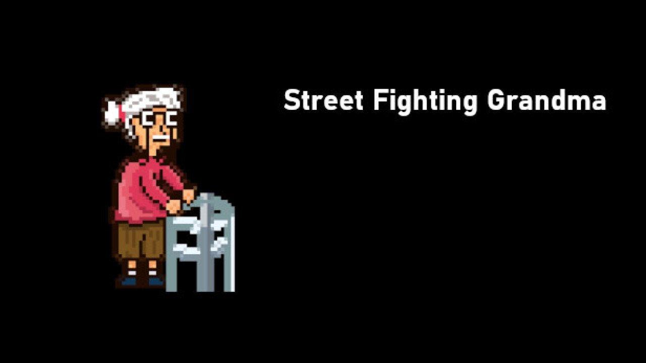 Street Fighting Grandma Türkçe Yama kapak görseli