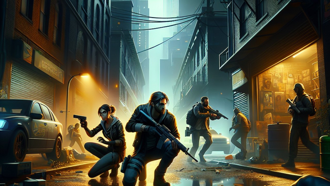 Streets of Rogue Türkçe Yama kapak görseli