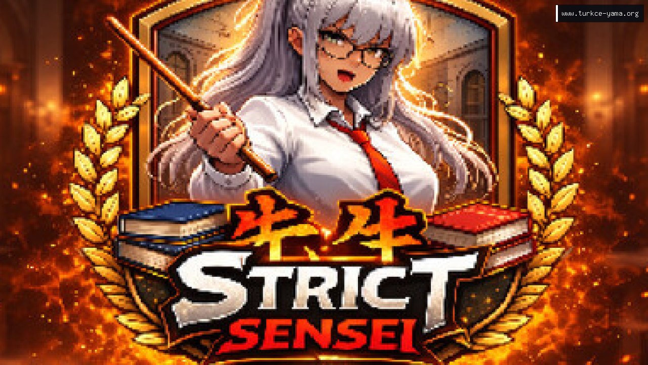 Strict Sensei Türkçe Yama kapak görseli
