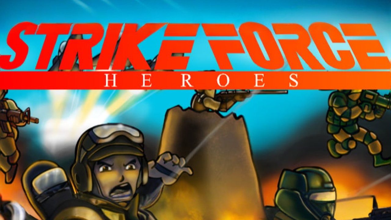 Strike Force Heroes Türkçe Yama kapak görseli