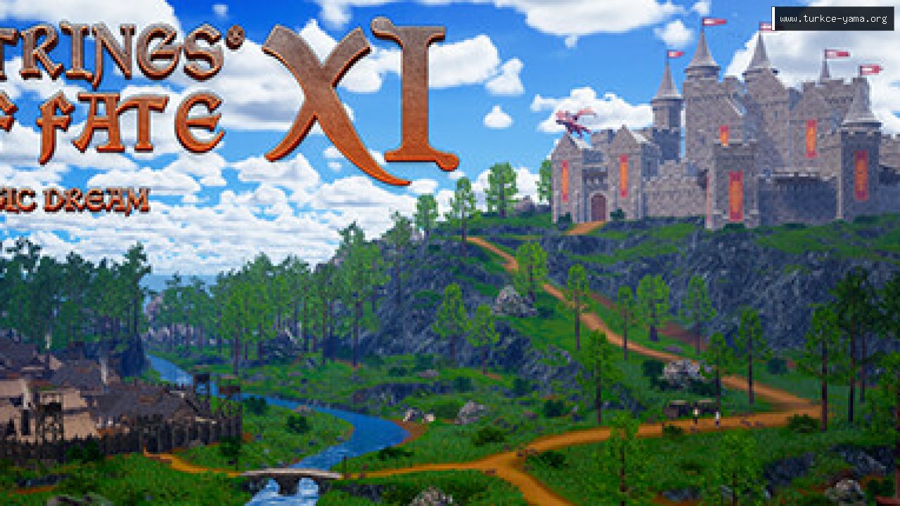 Strings of Fate XI: Magic dream Türkçe Yama kapak görseli