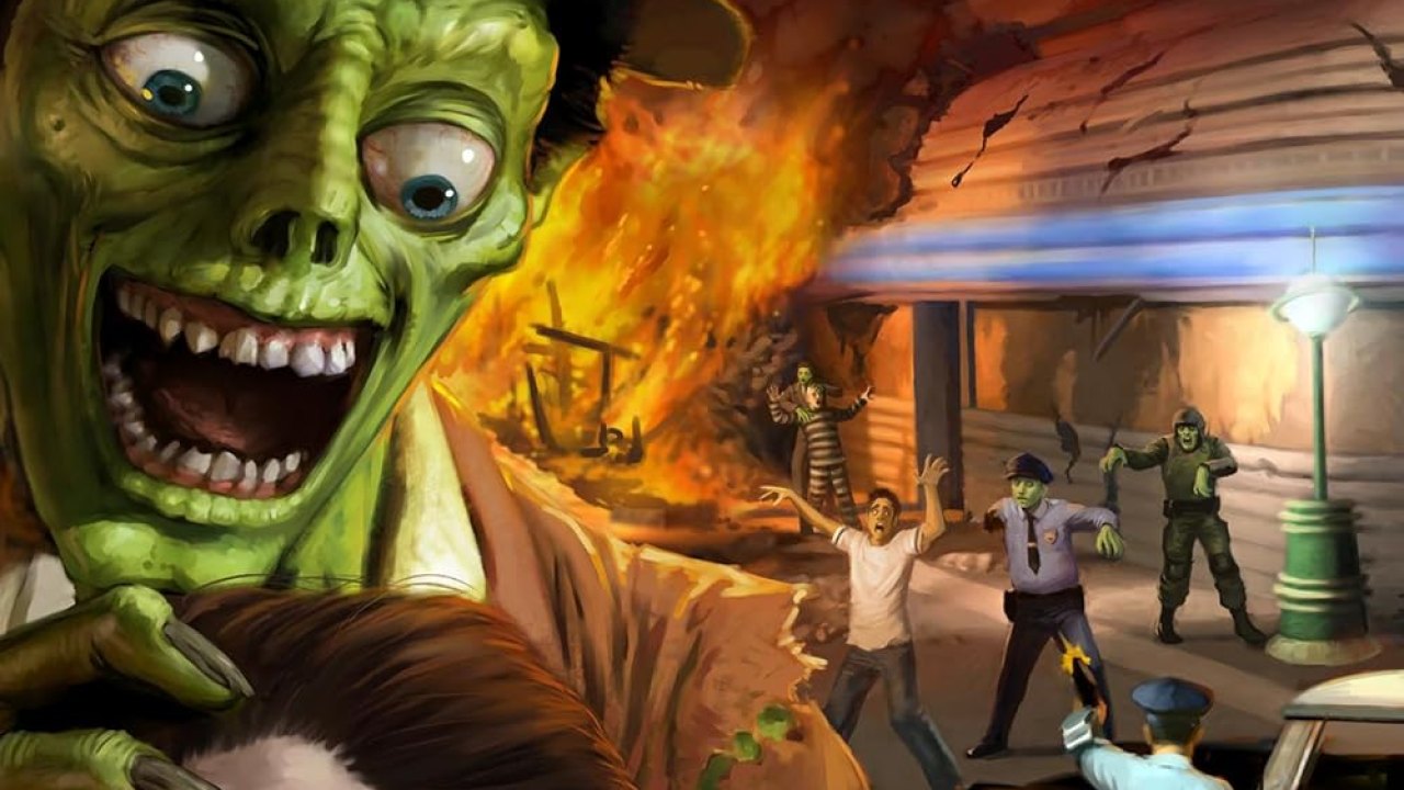 Stubbs the Zombie in Rebel Without a Pulse Türkçe Yama kapak görseli