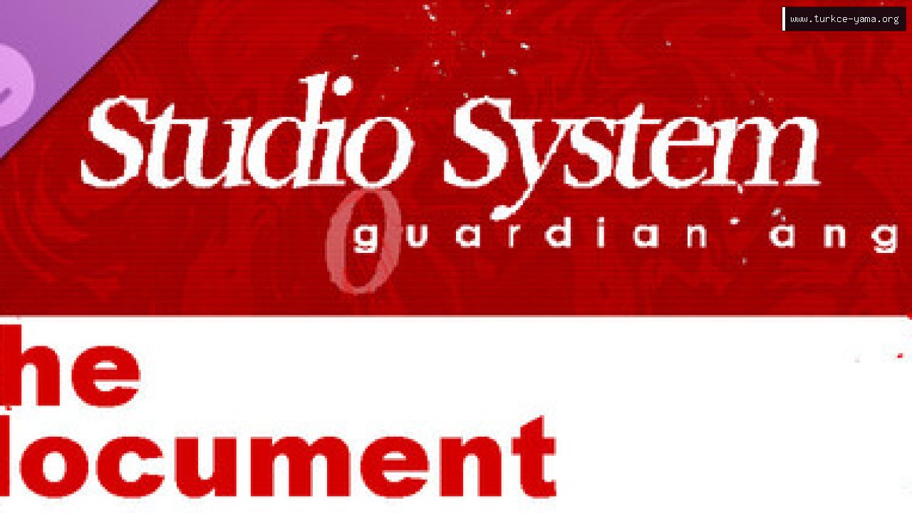 Studio System : Guardian Angel - The Document Türkçe Yama kapak görseli