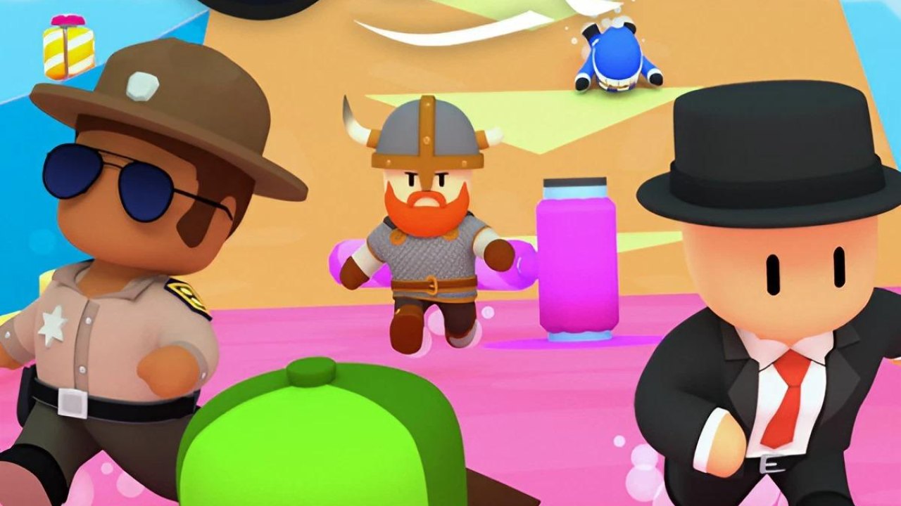 Stumble Guys Türkçe Yama kapak görseli