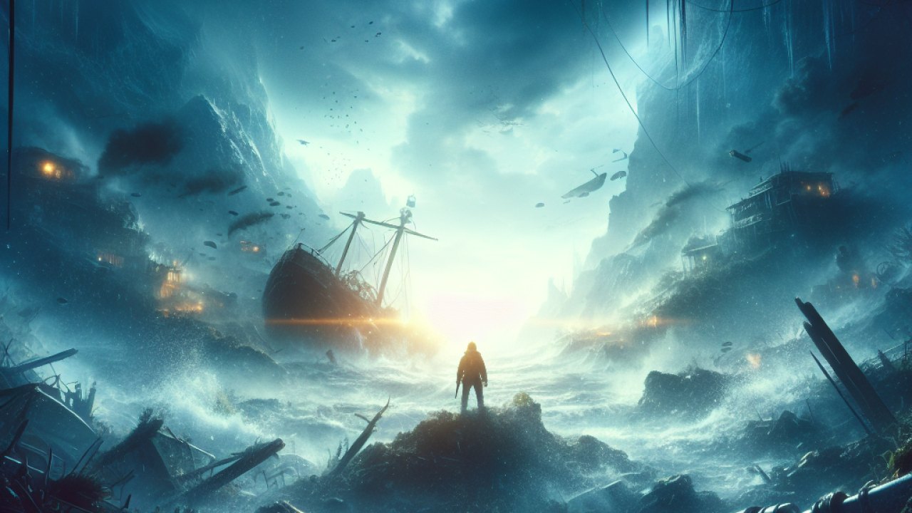 Submerged Türkçe Yama kapak görseli