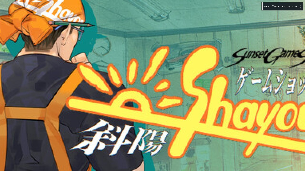 Sunset Game Shop Shayou Türkçe Yama kapak görseli