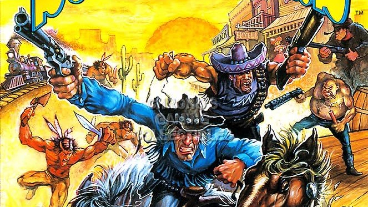 Sunset Riders Türkçe Yama kapak görseli