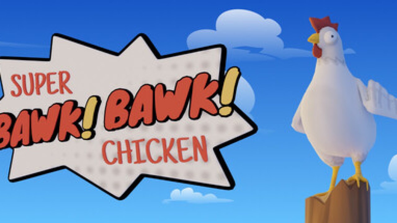 Super BAWK BAWK Chicken Türkçe Yama kapak görseli