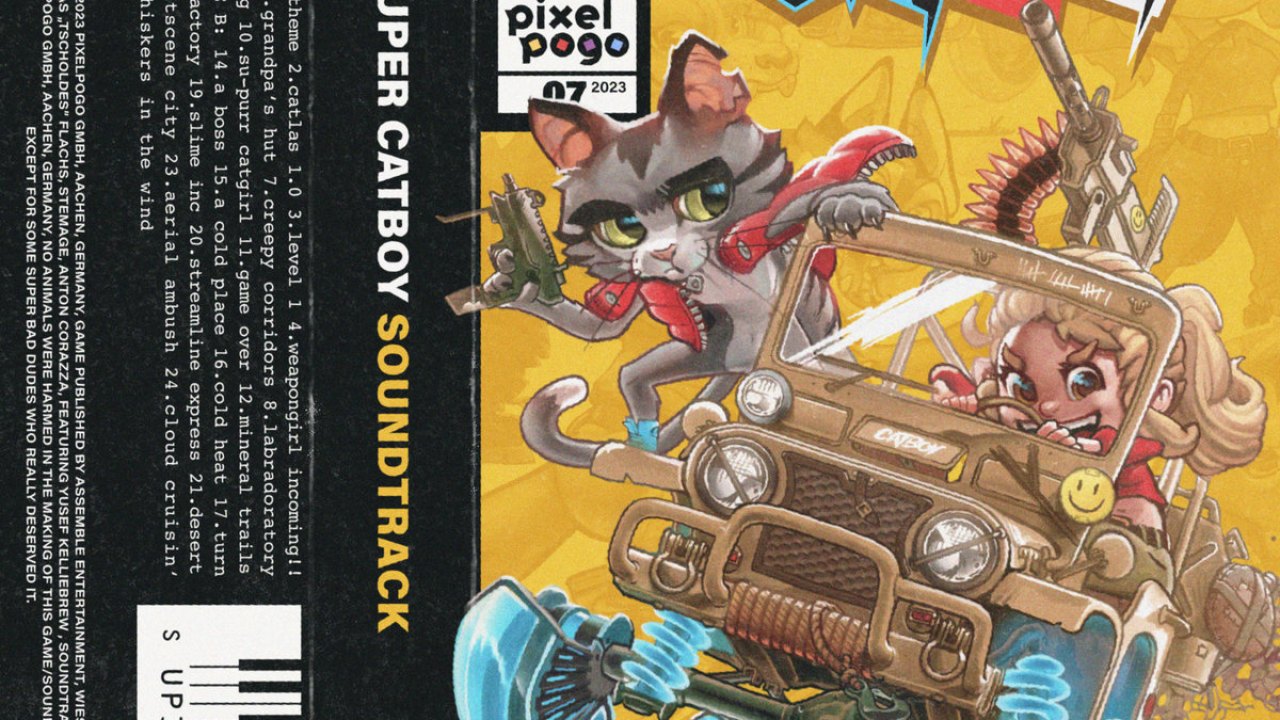 Super Catboy Türkçe Yama kapak görseli
