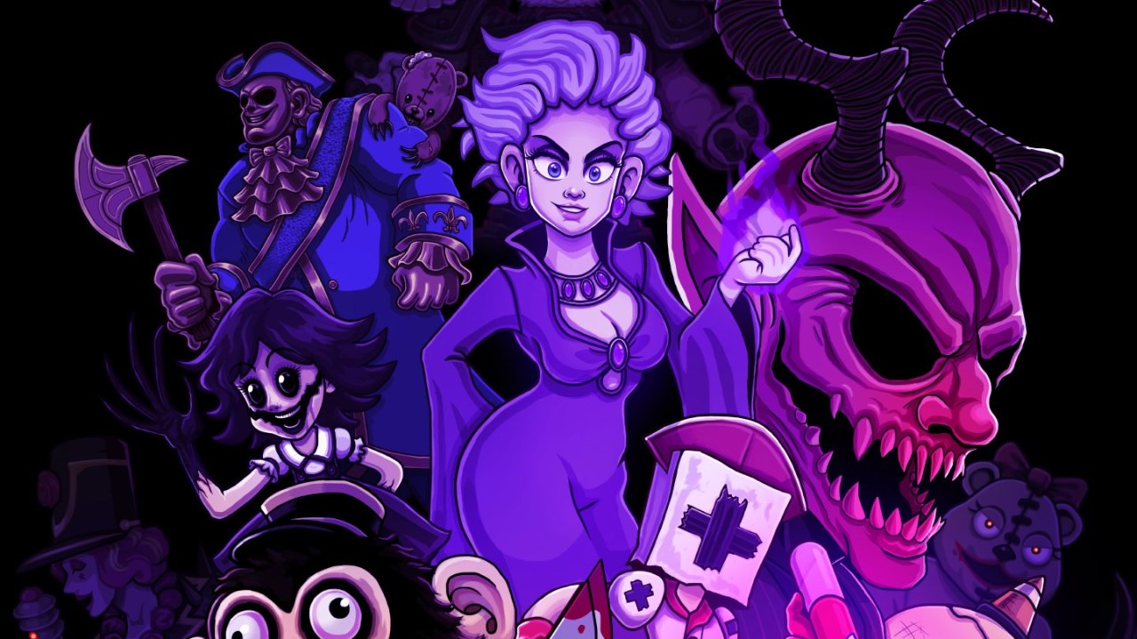 Super Dark Deception Türkçe Yama kapak görseli