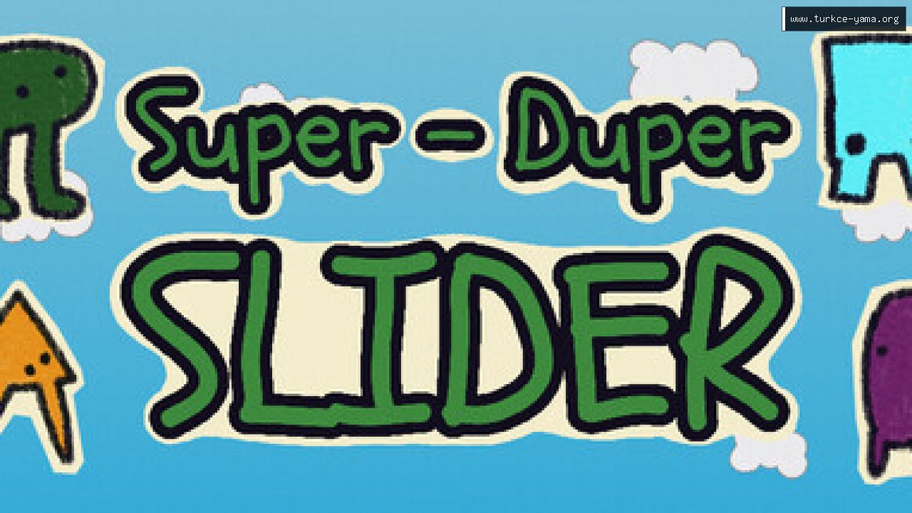 Super-Duper Slider Türkçe Yama kapak görseli