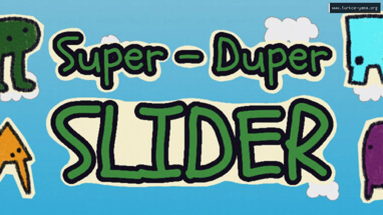 Super-Duper Slider Türkçe Yama