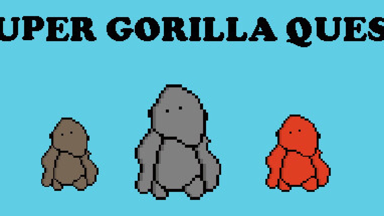 Super Gorilla Quest Türkçe Yama kapak görseli