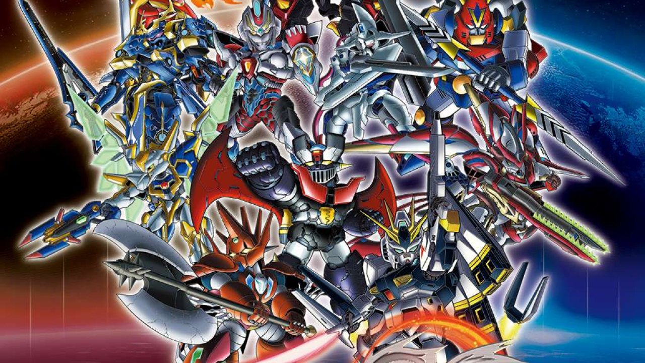 Super Robot Wars 30 Türkçe Yama kapak görseli