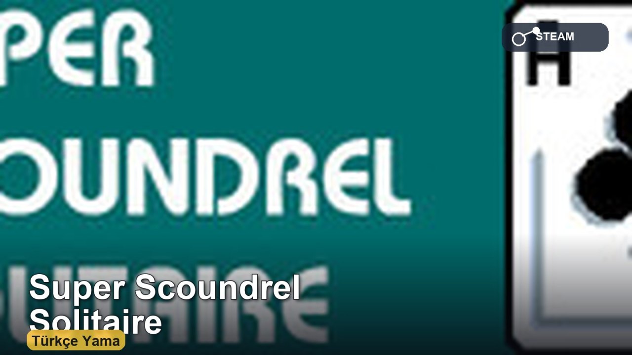 Super Scoundrel Solitaire Türkçe Yama Rehberi kapak görseli