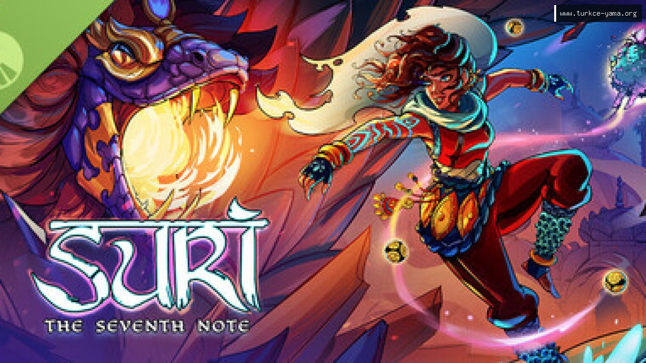 SURI: The Seventh Note Demo Türkçe Yama kapak görseli