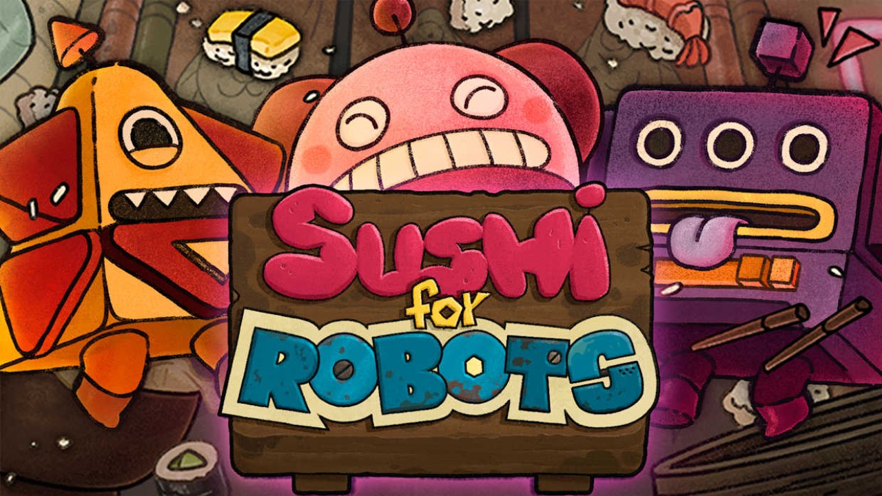 Sushi For Robots Türkçe Yama kapak görseli
