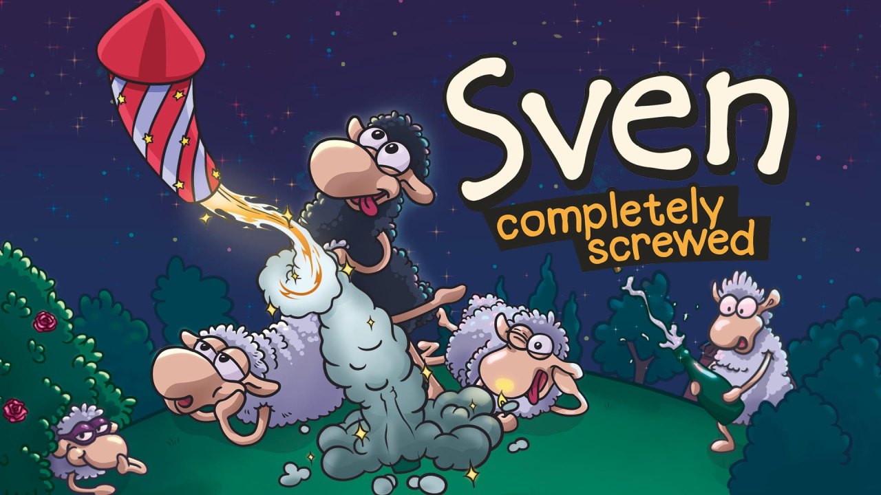Sven - durchgeknallt Türkçe Yama kapak görseli