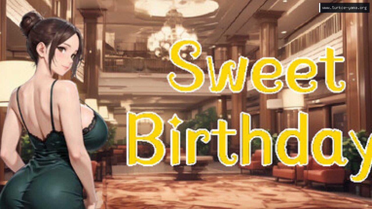 Sweet Birthday Türkçe Yama kapak görseli