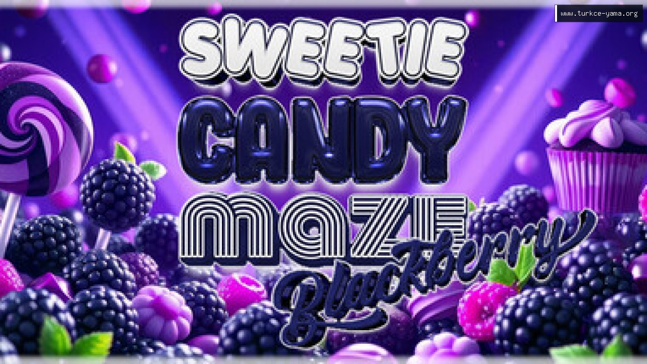 Sweetie Candy Maze: Blackberry Türkçe Yama kapak görseli