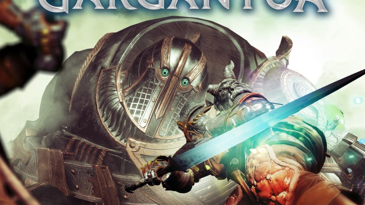 SWORDS of GARGANTUA Türkçe Yama kapak görseli