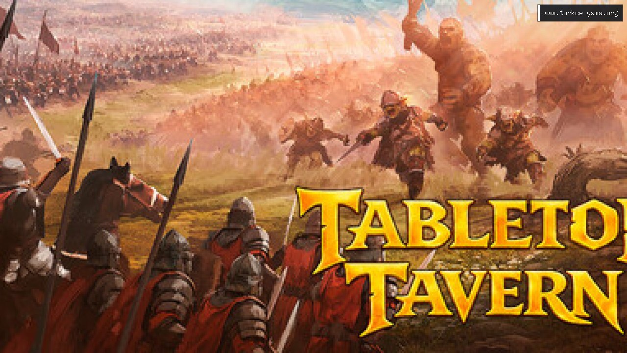 Tabletop Tavern Türkçe Yama kapak görseli
