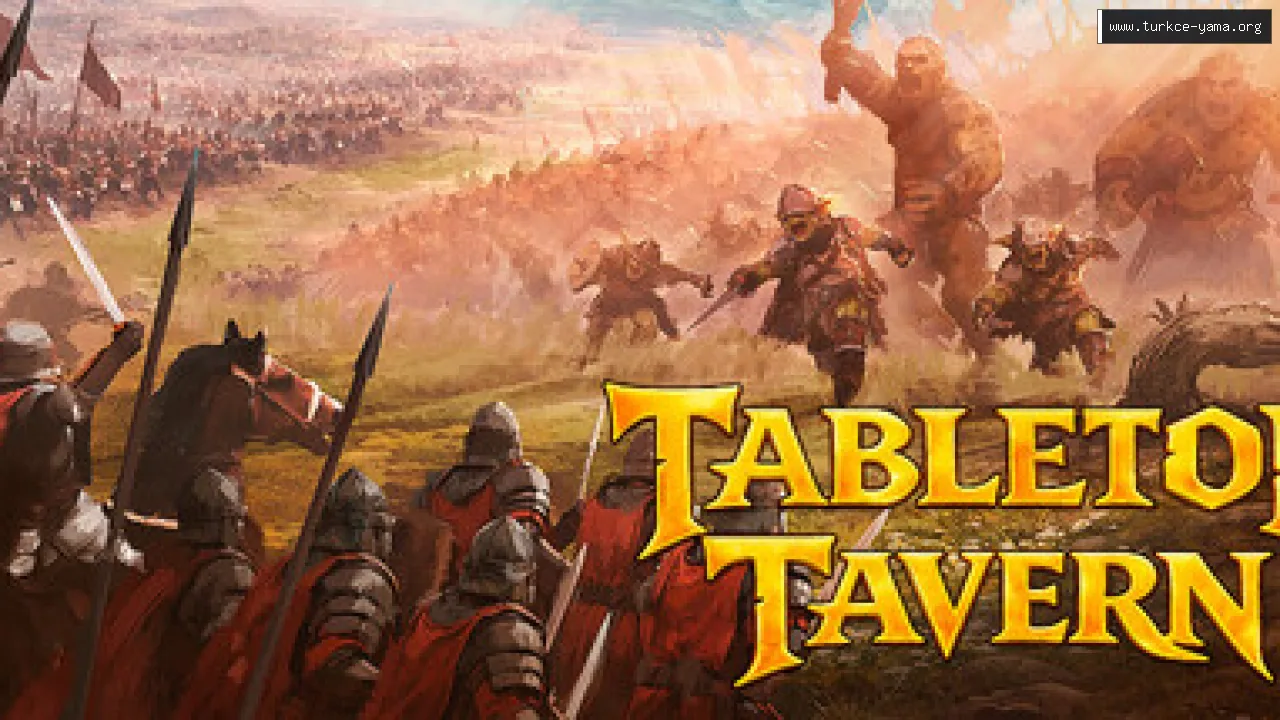 Tabletop Tavern Türkçe Yama