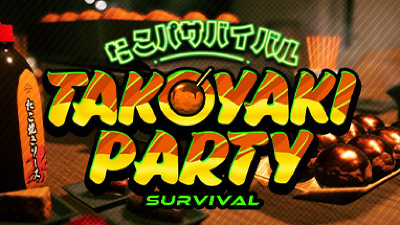 Takoyaki Party Survival Türkçe Yama kapak görseli