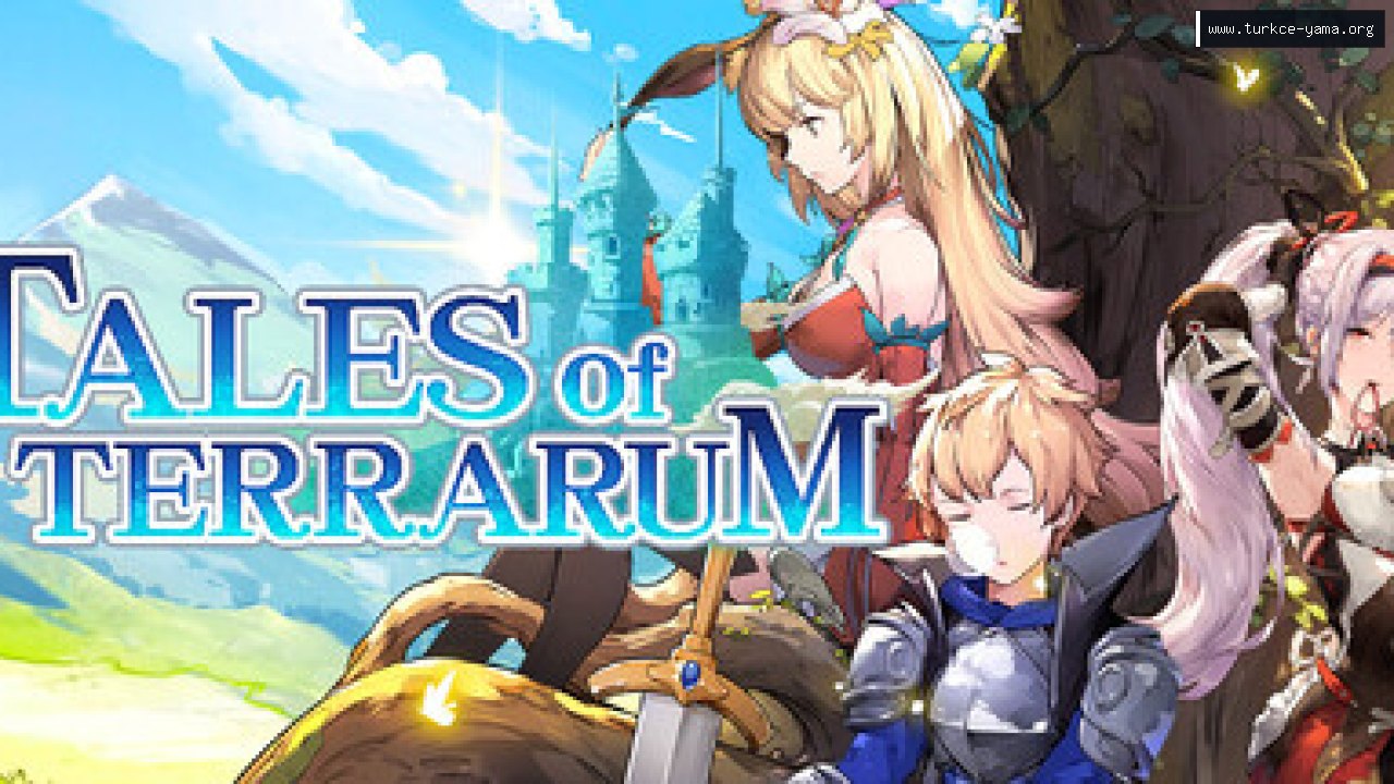 Tales of Terrarum Türkçe Yama kapak görseli
