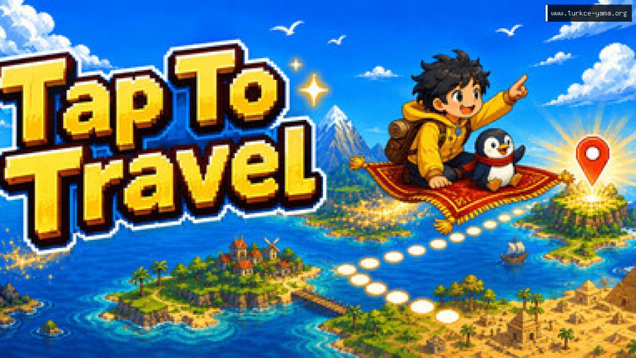 Tap To Travel Türkçe Yama kapak görseli