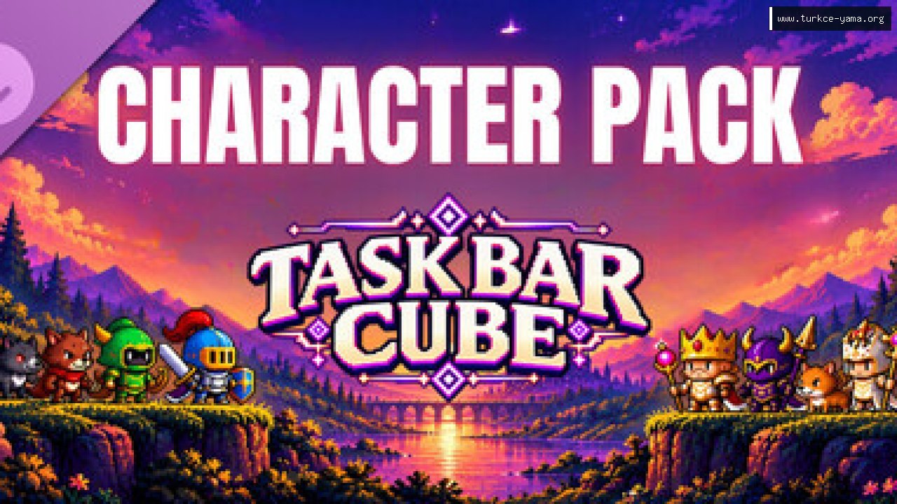 Task Bar Cube: Character Pack Türkçe Yama | Oyun Yamaları Task Bar Cube: Character Pack Türkçe Yama kapak görseli