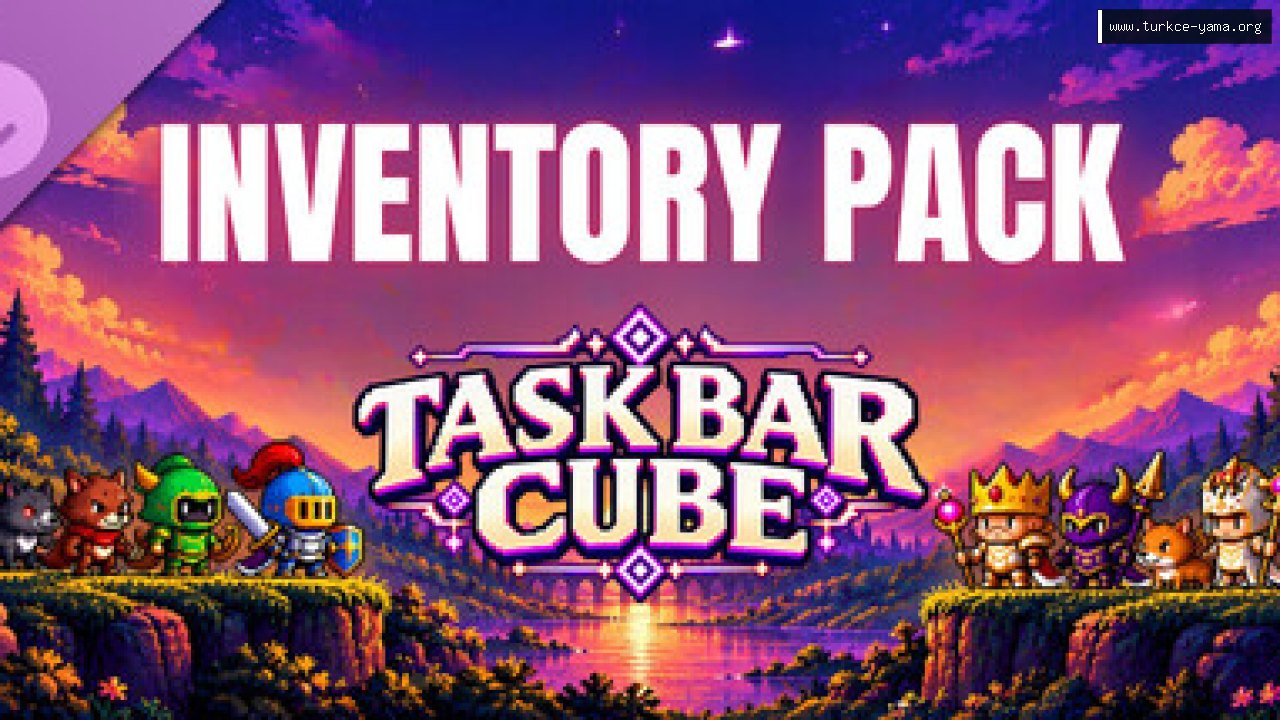 Task Bar Cube: Inventory Package Türkçe Yama kapak görseli
