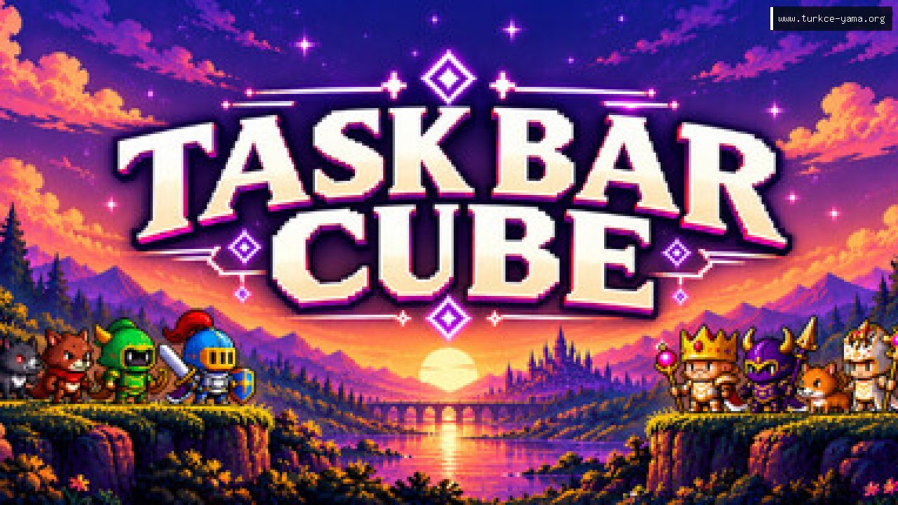 Task Bar Cube Türkçe Yama kapak görseli