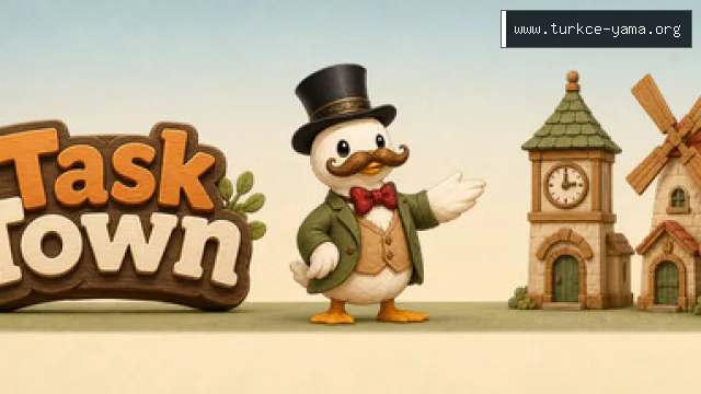 TaskTown Türkçe Yama