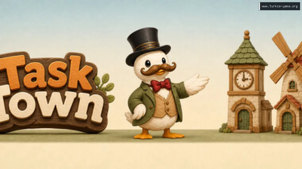 TaskTown Türkçe Yama