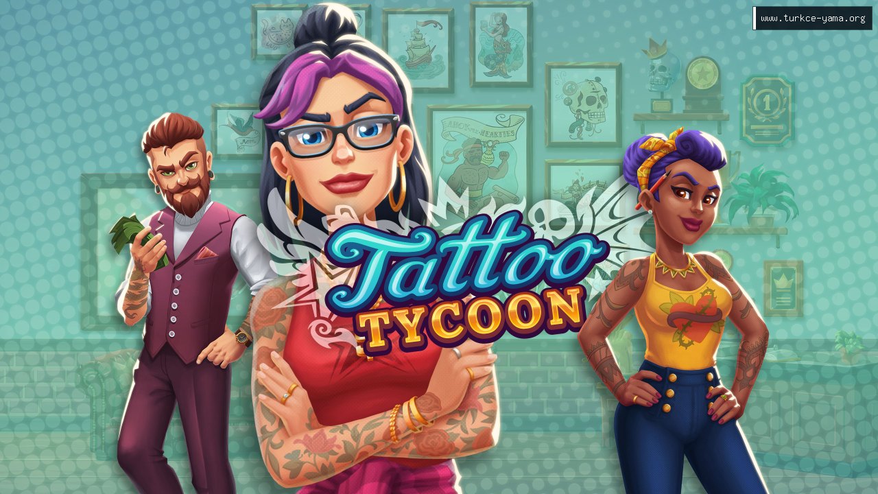 Tattoo Tycoon Türkçe Yama kapak görseli