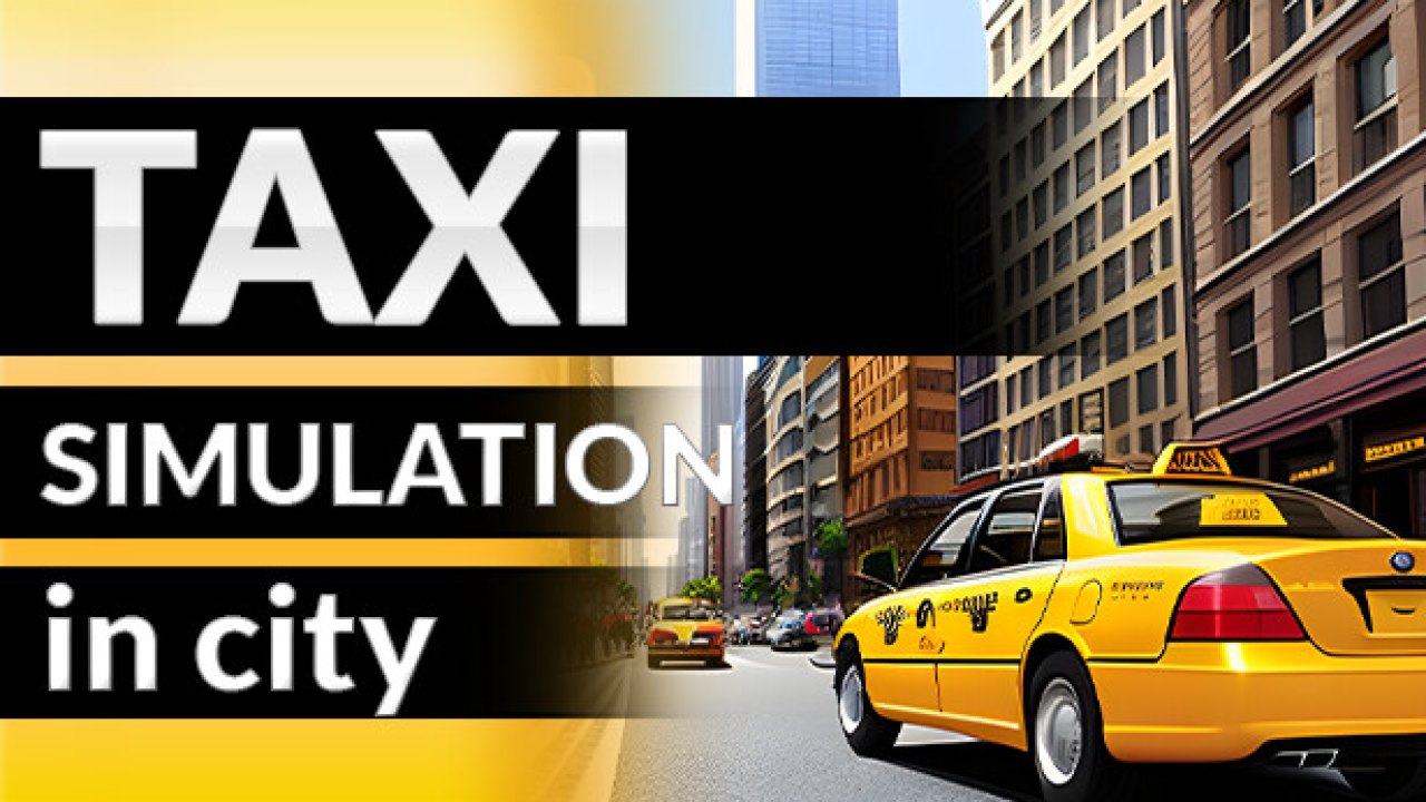 Taxi Simulator in City Türkçe Yama kapak görseli